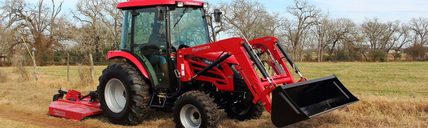2019 Mahindra Tractor 25554WDHST Shuttle Cab for sale in Niemuth Implement, Stetsonville, Wisconsin